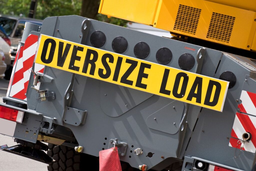 Transport ponadgabarytowy