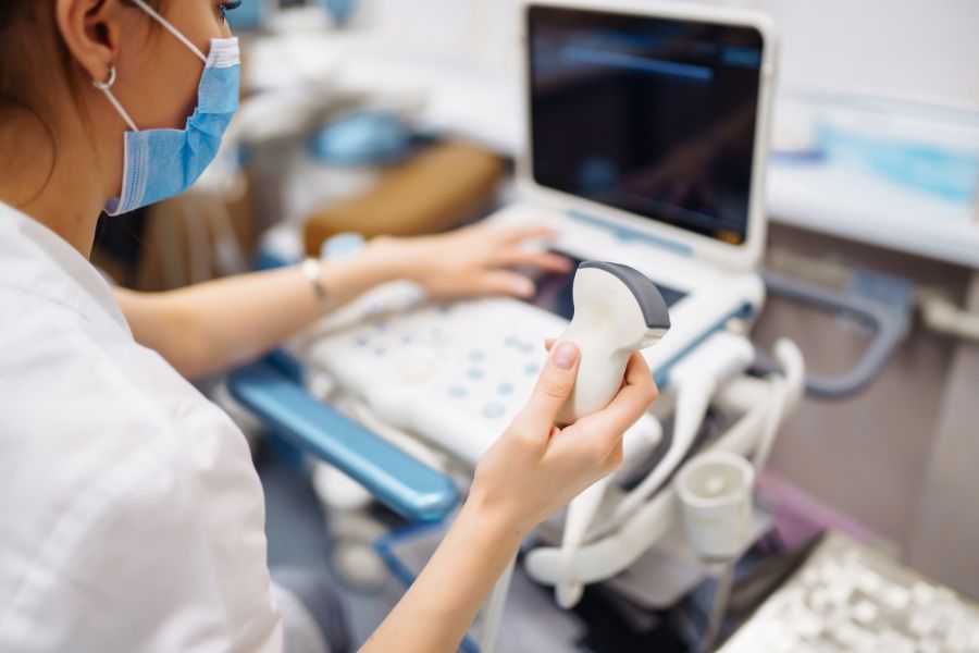 Badanie bioderek Warszawa