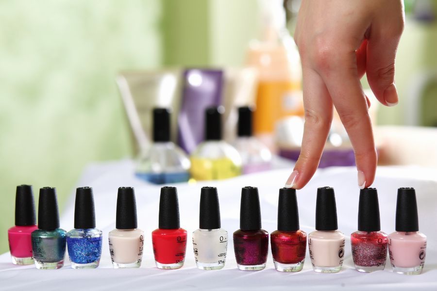 Kolekcja lakierów