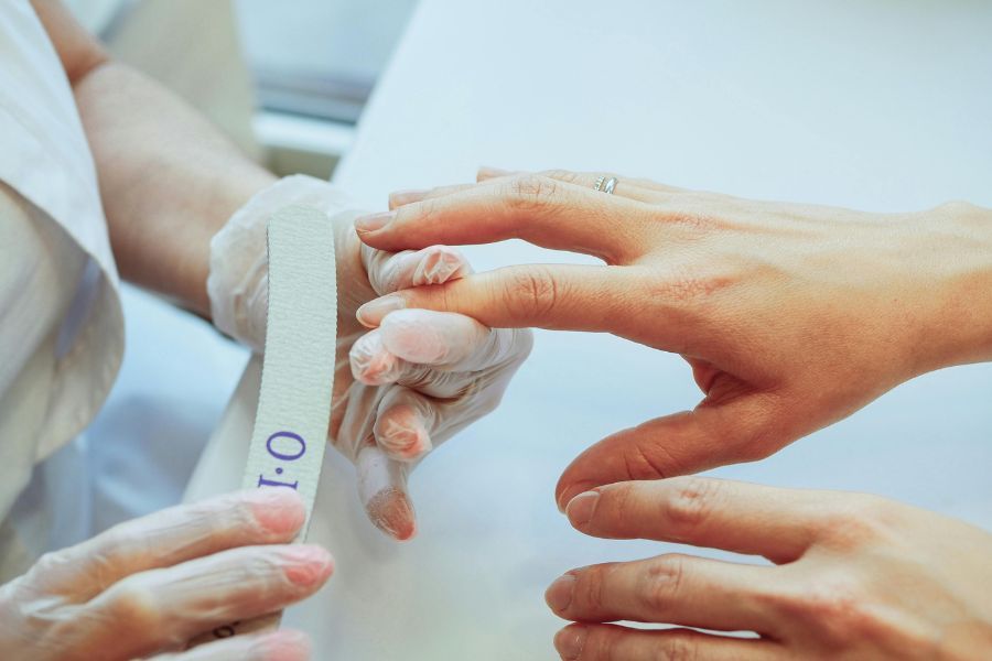 profesjonalny-manicure Manicure w salonie