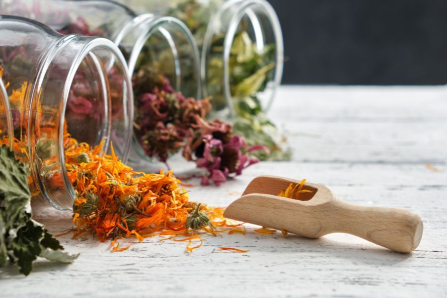 Rozsypana mieszanka ziół